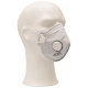 COLAD Stofmasker FFP2 Carbon + actieve koolstof met ventiel