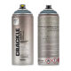 Montana Crackle Lack GRAU Spraydose 400ml