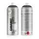 Montana Granito Pintura aerosol Negro 400ml