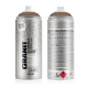 Montana Granitfarbe BRAUN Spraydose 400ml