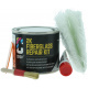 CROP 2K Polyester Resin Fiberglass Repair Kit 125ml