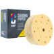 CROP Gold Sanding Disc 150mm grit 1200 - 50 pieces