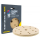 CROP Gold Sanding Disc 150mm grit 150 - 10 pieces