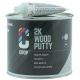 CROP 2K Wood Putty BEIGE - Can 750ml