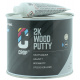 CROP 2K Wood Putty BROWN - Can 750ml