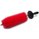 Brosse à jantes de CROP - Rouge