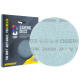 Jeu de 5 mailles abrasives 150mm CROP Quartz 