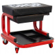 CROP Workshop Stool on wheels with drawer