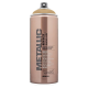 Montana Metallic GOLD Lackspraydose 400ml