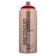 Montana Metallic RED paint spray can 400ml