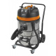 EUROM Force 2070 Nass- und Trockensauger 2000 Watt - 70 Liter