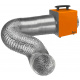 Tubo Per Risaldamento Heat-Duct Pro 3.3kW - 5 Metri