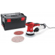 FLEX ORE 150-SET Random Mini Orbit Palm Sander 150mm with speed control, integrated dust extraction, microfilter cartridge with filter, sanding paper and carrying case