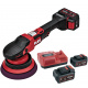 FLEX XCE 8 SET Cordless Dual Action Polisher 150mm 18V