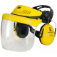 Casque de protection visage 3M G500V5FG 