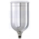 DEVILBISS GFC-502 Loose Aluminum Top Cup - 1 Litre