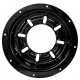 Guniwheel - GuniX 80 Center Hub ZWART