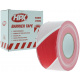 HPX Nastro Barriera Rosso-Bianco 70mm - 500 Metri