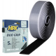 HPX Click Mounting Tape BLACK 25mm - 2 meter