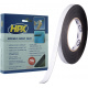 HPX Nastro Biadesivo Nero 12mm - 10 Metri