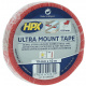 HPX Nastro Biadesivo Ultra-Sottile Trasparente 19mm - 10 Metri