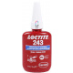 Freinfilet bleu à force moyenne LOCTITE 243 - flacon 24ml 