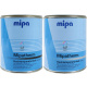 MIPA MipaTherm Heat Resistant Paint Black 800ºC - 750ml