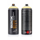 Montana BLACK 1005 Smash137 Potato Spray paint 400ml