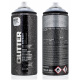 Montana Glitter SILBER Spraydose 400ml