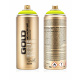 Montana GOLD Fluor Verf GEEL spuitbus 400ml