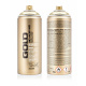 Montana GOLD M3000 Goldchrome Bombe Aérosol 400ml