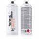 Montana WHITE Silver Spray Can 400ml