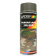 Peinture Camouflage OLIVE JAUNE MoTip - aérosol 400ml - RAL6014