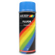 MoTip Fluor Farba Fluorescencyjna Niebieski aerozol 400ml