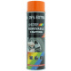 Peinture retirable ORANGE MoTip SprayPlast - aérosol 500ml