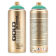 Montana GOLD Fluor Farba CYAN aerozol 400ml