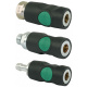 Prevost ESI Quick Coupling 7mm - Green push button