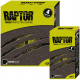 Raptor Liner Bedliner CZARNY - ZESTAW 2K