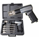 RODAC RC293HBC Hammer in plastic blowcase with 5 chisels - 67mm for metallurgy