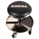 RODAC TL3015 Mechanic Heavy Duty Workshop Stool with Gas Spring