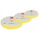 RUPES Rotary Tampone Foam Per Lucudatrice Rotativa Fine Giallo