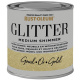 Rust-Oleum Glitterverf Medium Shimmer Goud 250ml