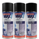 SPRAYMAX 1K Schwarz Hochglanz, Seidenglanz, Matt Spraydose 400 ml - RAL9005