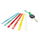 STRIPE Plastic Sleutellabels - 1000 stuks