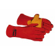 TELWIN Guantes de soldadura MIG Super Rund-Split Piel