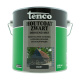 Tenco Holzanstrich Schwarz Wasserbasis Matt 2,5 Liter