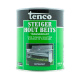 Lasure pour bois brut Tenco anthracite - 1 litre