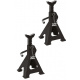 RODAC  TLGSCG3 Axle Stands with Safety Pin Set - 3000 kg