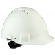 Casque de chantier blanc 3M G3000 