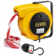 ZECA 4801 Automatische Slanghaspel met Afzetlint Rood/Wit 20 meter